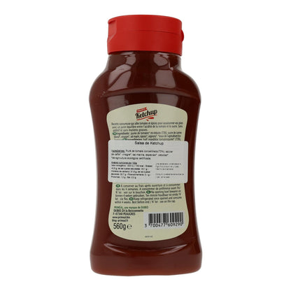 Ketchup Primeal 560 gr 