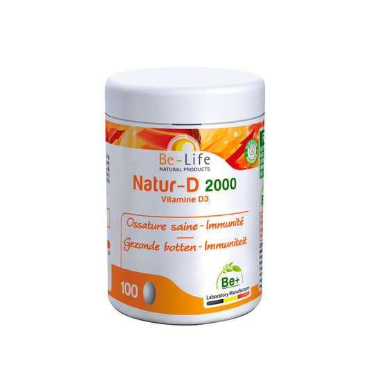 Natur-d 2000 Ui 100 Capsules_0
