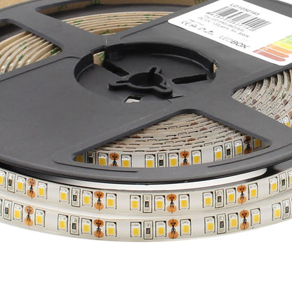 Tira Led Monocolor Smd2835, Chipled Samsung, Dc12v, 5m (120led/m), 90w, Ip65, Blanco Neutro_3