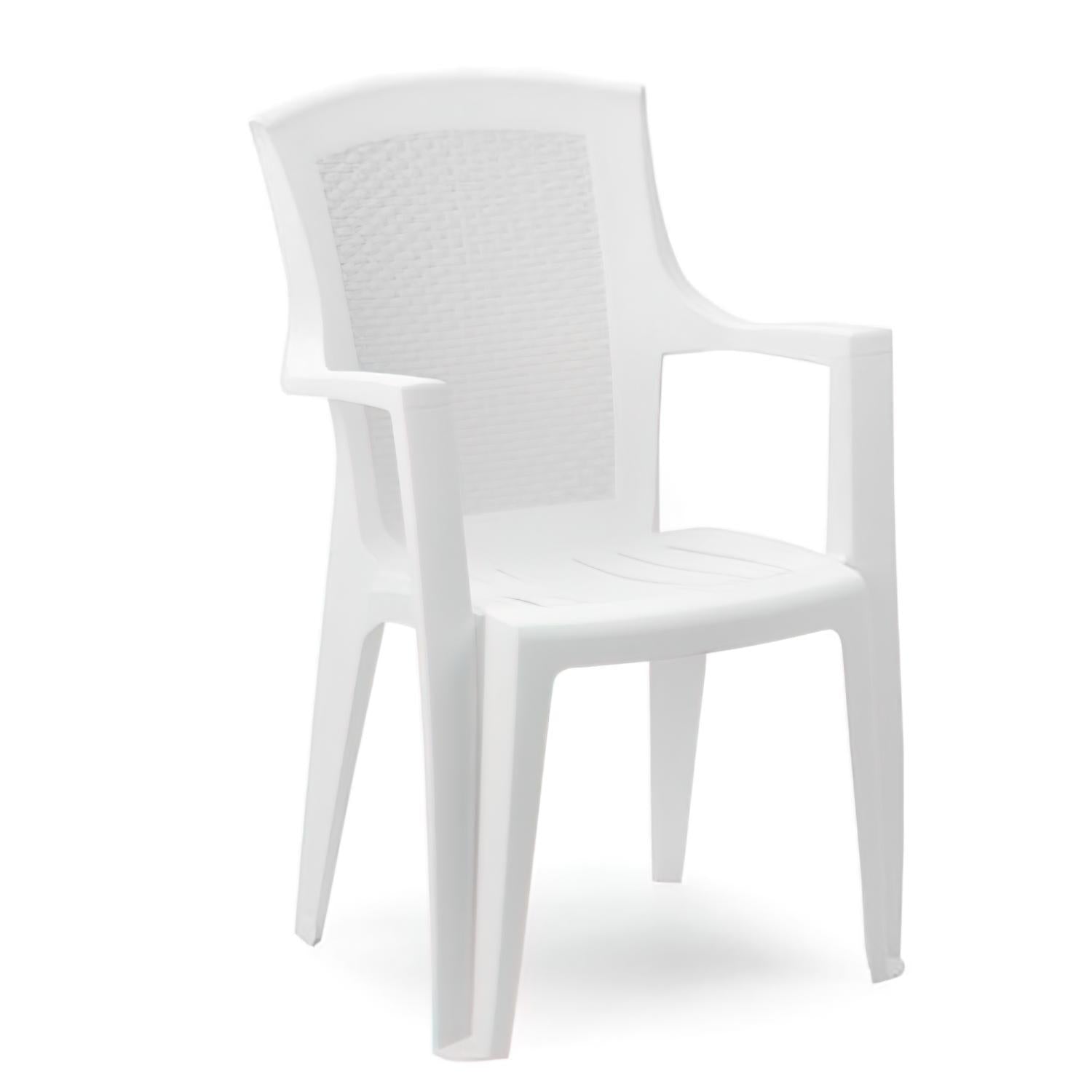 Sillon Resina Eden Rattan Blanco_1