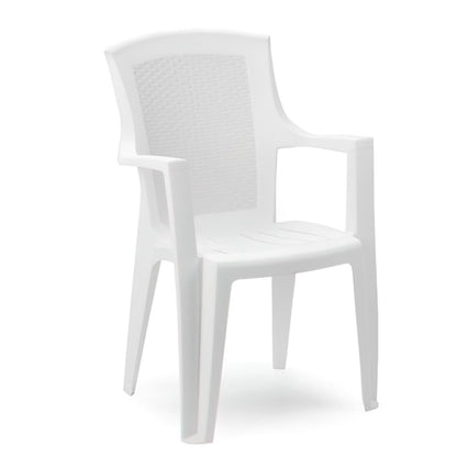 Sillon Resina Eden Rattan Blanco_2