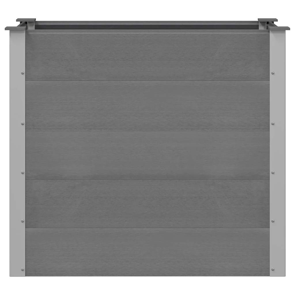 Arriate De Wpc Gris 100x50x91 Cm_3