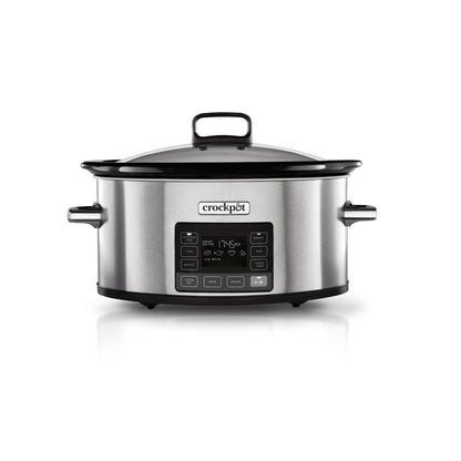 Panela elétrica digital Crockpot Timeselect 5,6L CSC066X