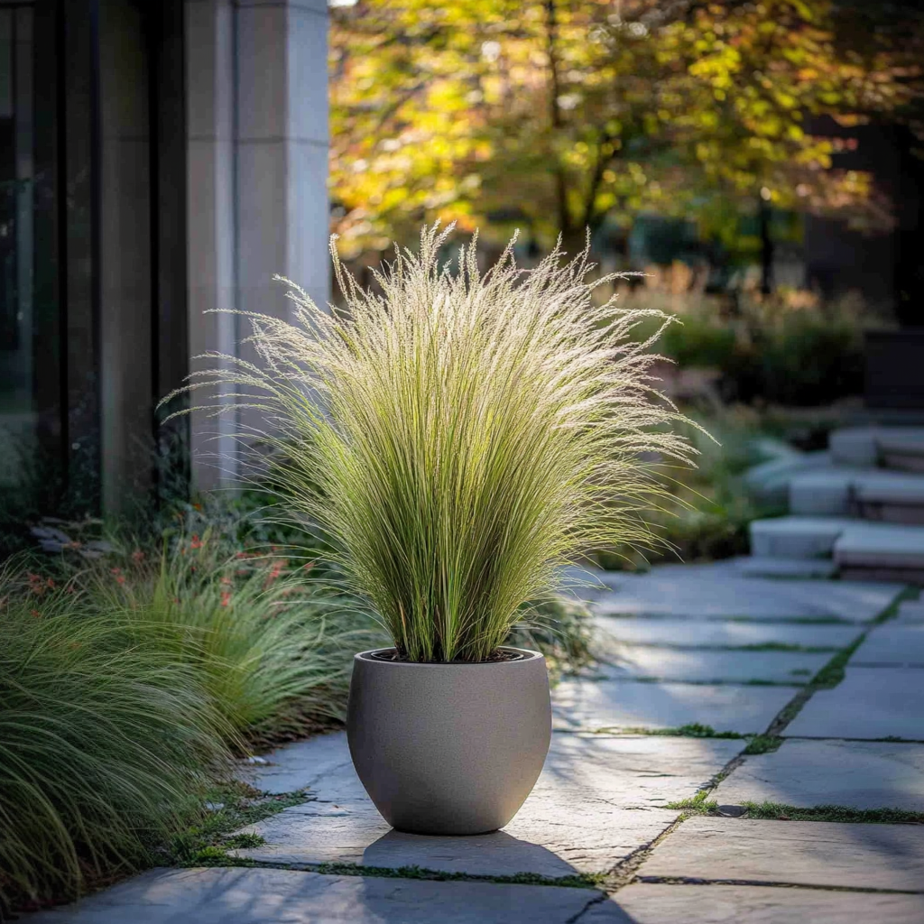 Nassella Tenuissima - 6 Pzs - Stipa Tenuifolia 'pony Tails' - A20-30cm - ⌀9cm_1