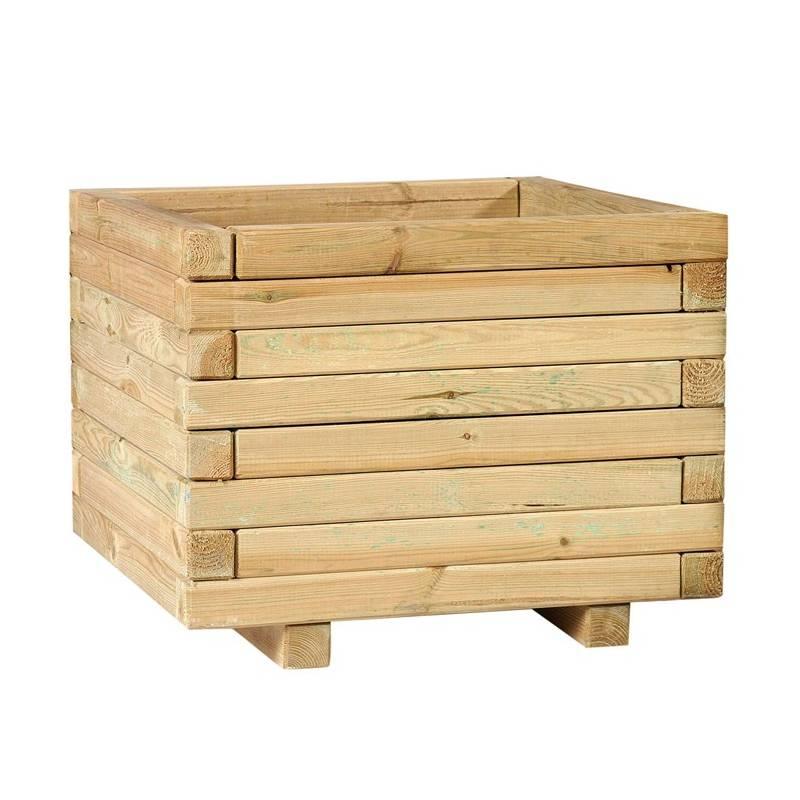 Floreira quadrada Wildbox 50 x 50 Catral 50 x 50 x 38 cm