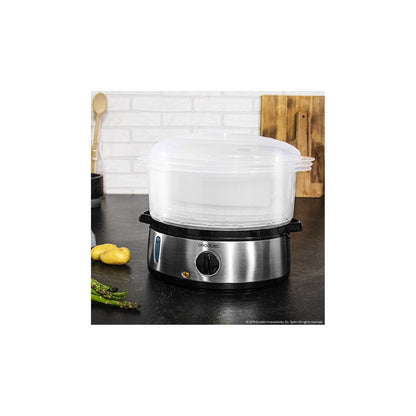 Cecotec Vaporera Vaporera Vapovita 3000 Inox_1