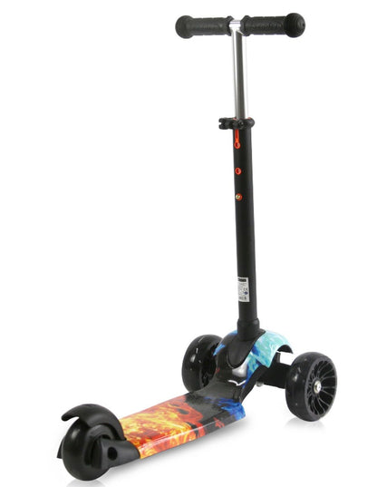 Patinete Infantil Draxter Red Flame_2