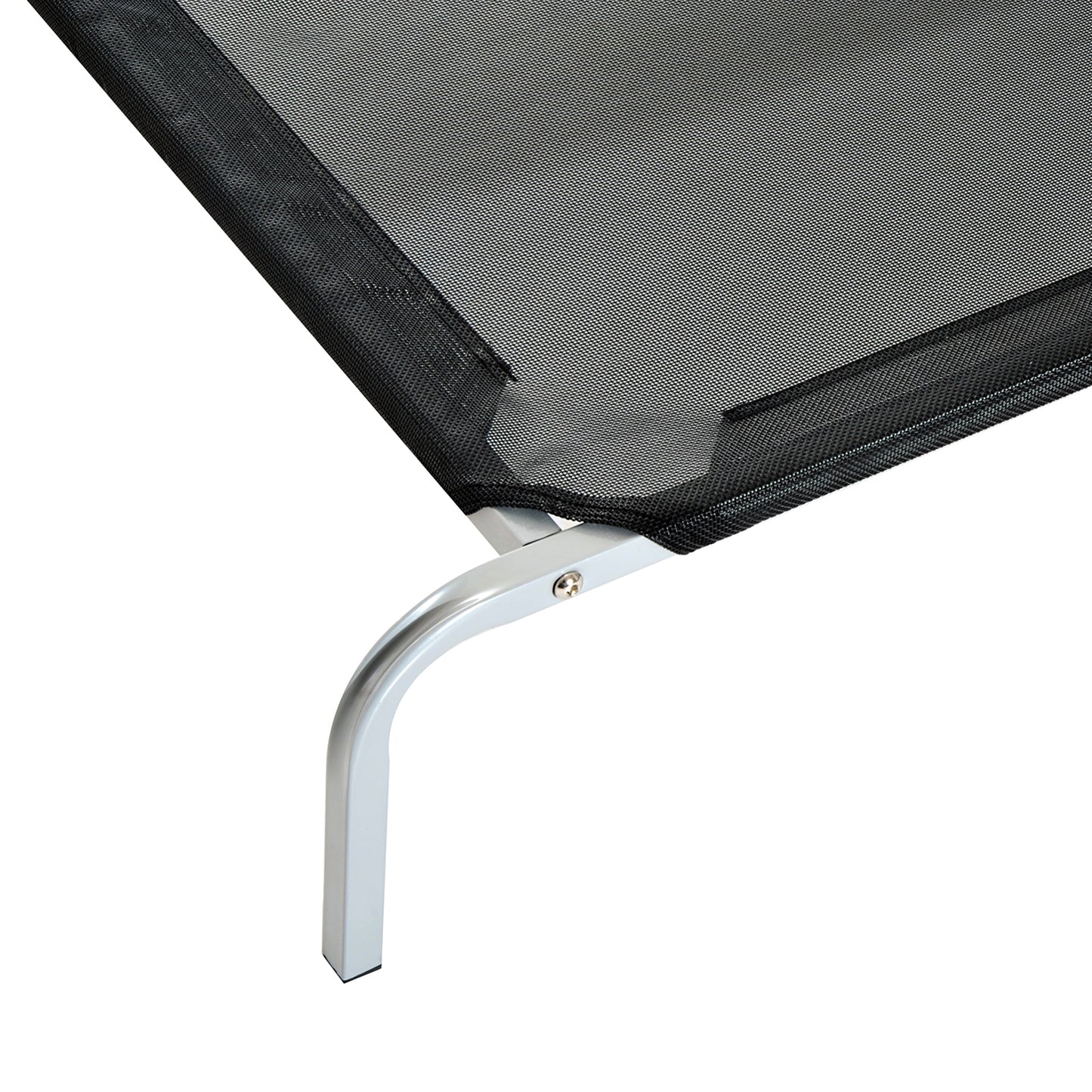 Pawhut Cama Elevada Para Mascota Cama Perro Para Dormir Viajar Exterior_3