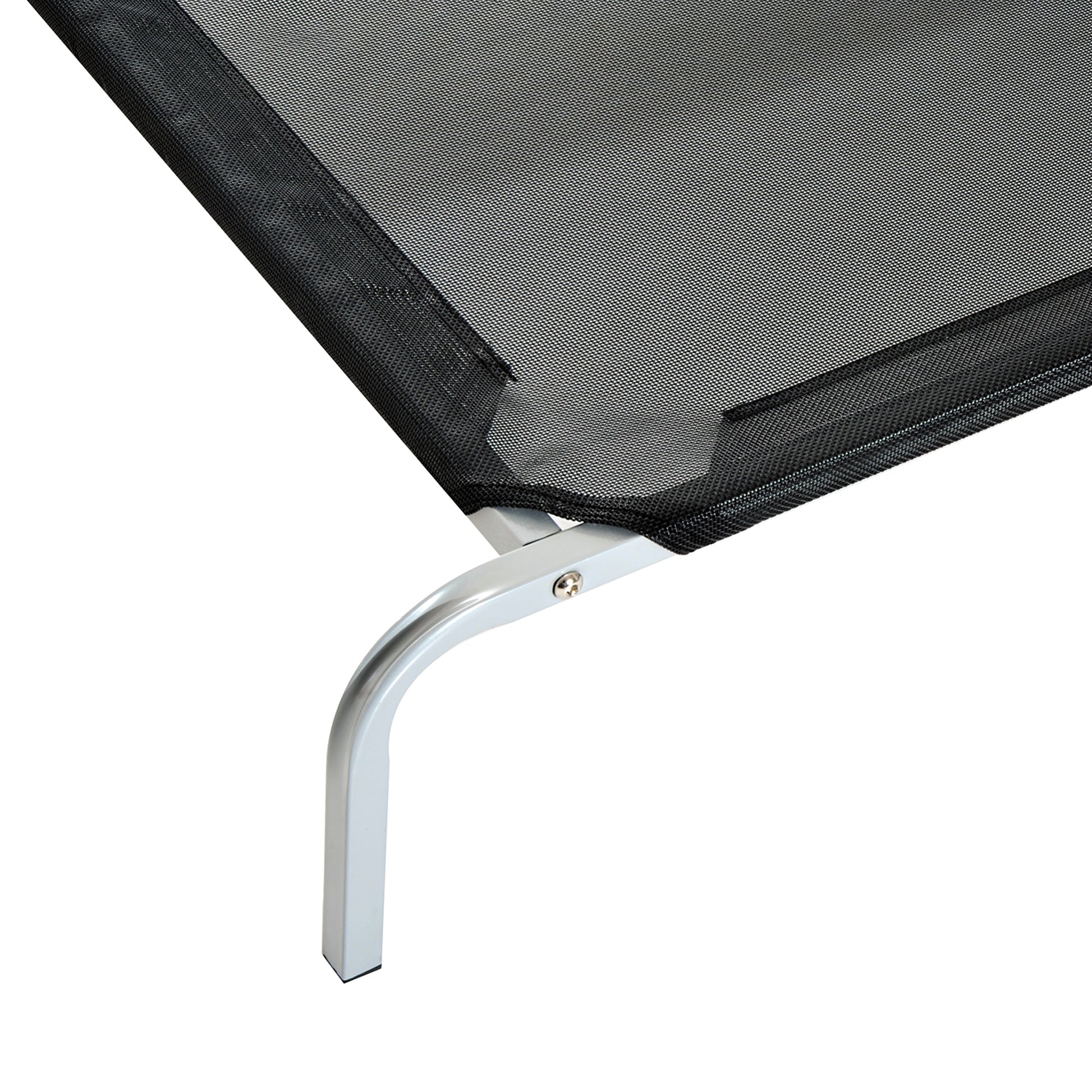 Pawhut Cama Elevada Para Mascota Cama Perro Para Dormir Viajar Exterior_3