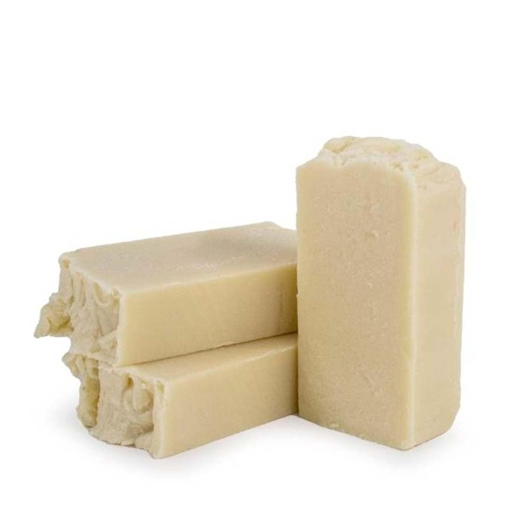 Jabón Natural Leche Cabra 90g En Bolsa Regalo De Yute - Hidrata Piel Seca Y Agrietada - Piel Madura, Previene Arrugas_2