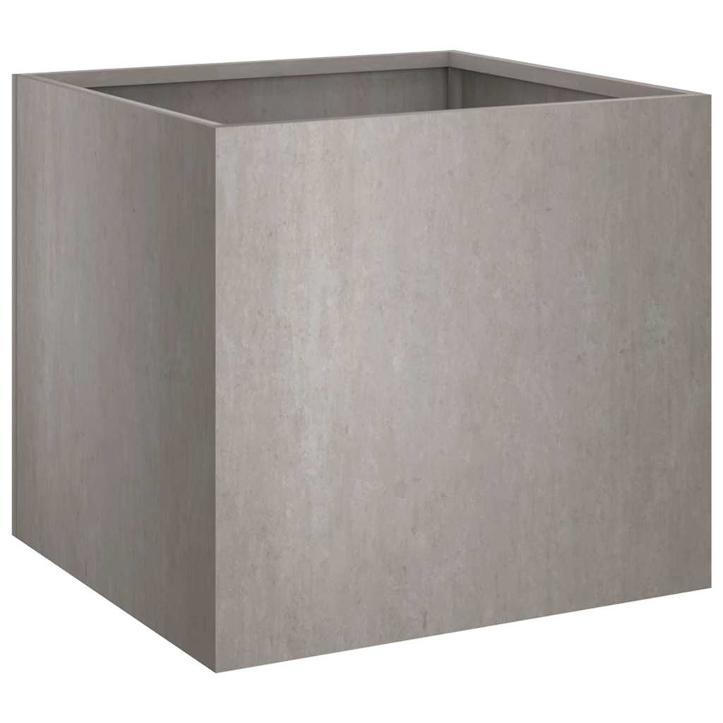 Jardineras 2 Unidades Acero Corten 49x47x46 Cm_3