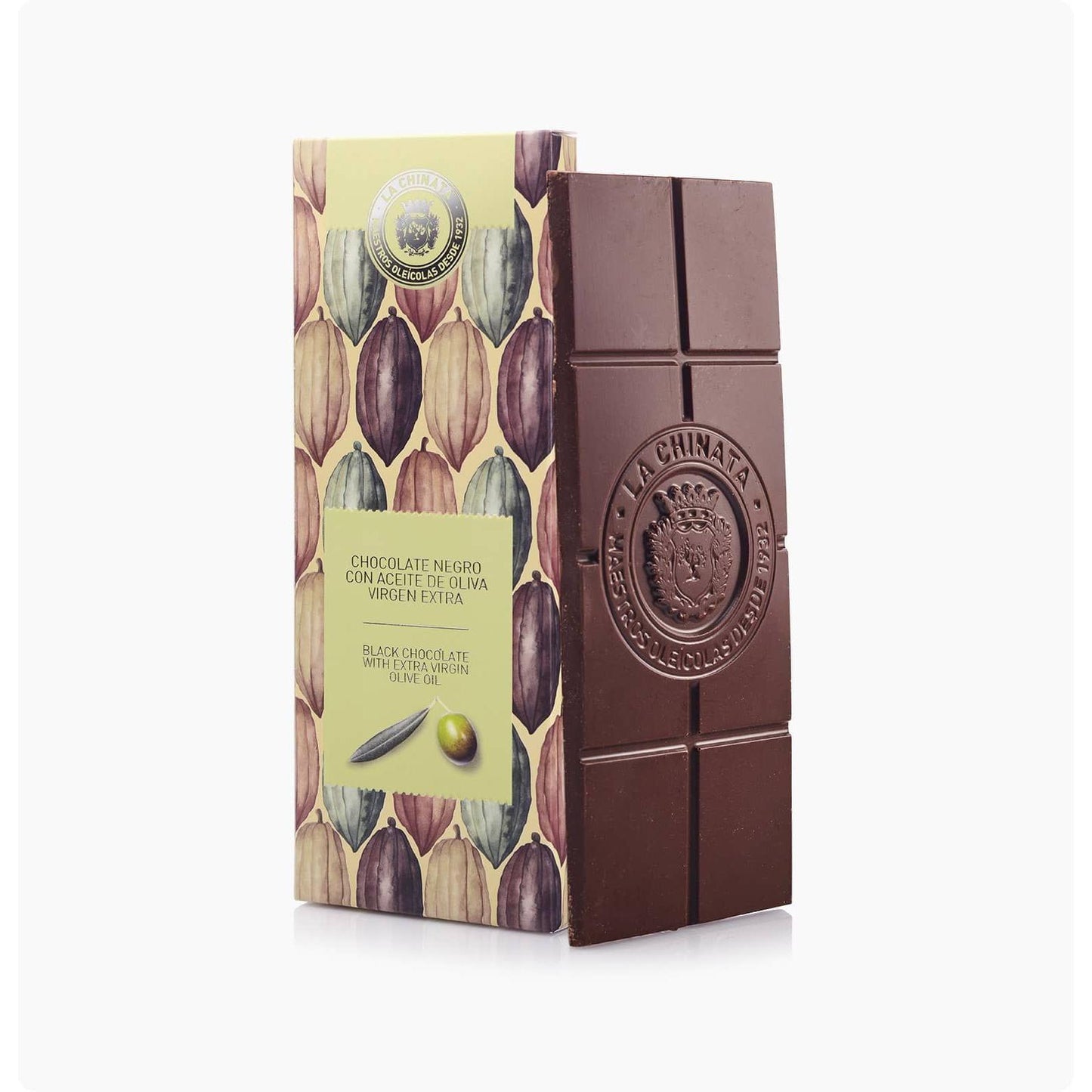 Chocolate com Azeite Virgem Extra* La Chinata 100 gr