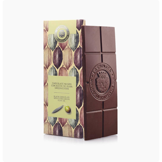 Chocolate com Azeite Virgem Extra* La Chinata 100 gr