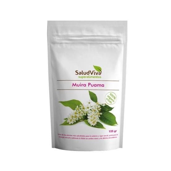 Muira puama Saúde Viva 125 g