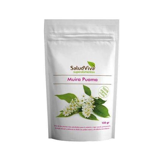 Muira puama Saúde Viva 125 g