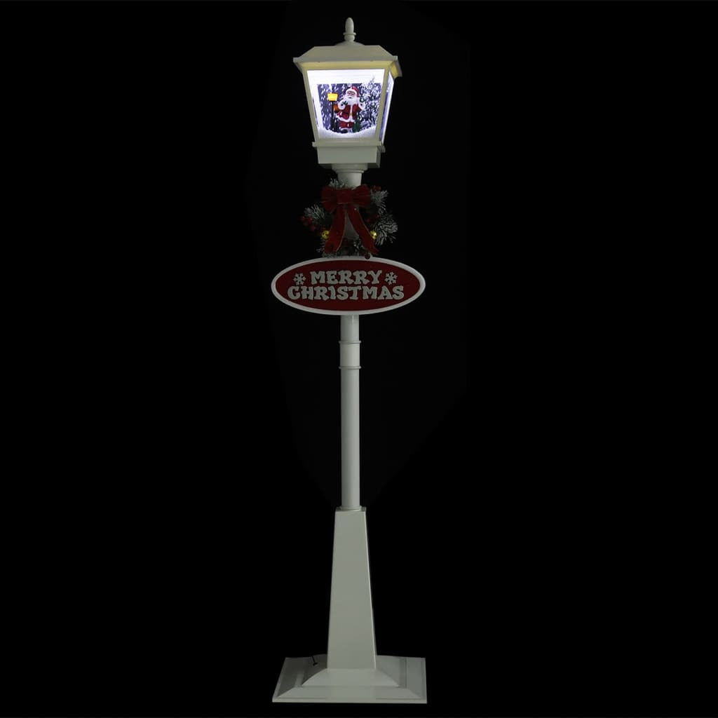 Vidaxl Farola De Navidad Con Papá Noel Y Led 180 Cm_3
