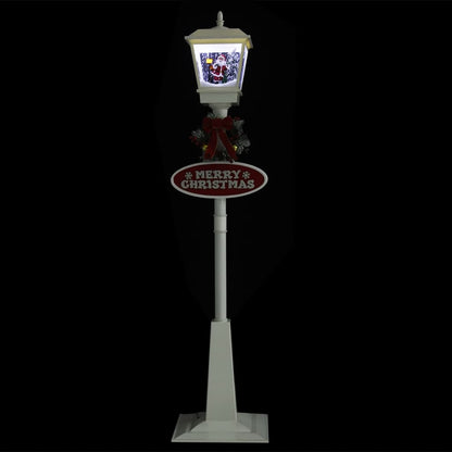 Vidaxl Farola De Navidad Con Papá Noel Y Led 180 Cm_3
