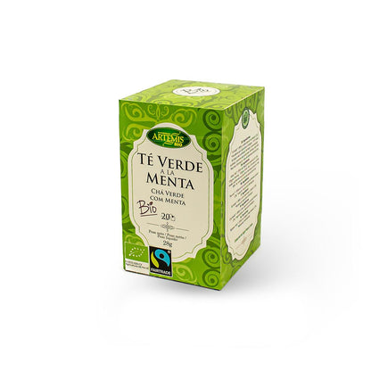 Chá Verde de Hortelã Biológico Artemisbio 20 Filtros