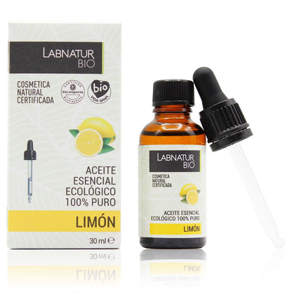 Aceite de Limón 100% Puro | Purificante y Tonificante Natural | Ilumina y Equilibra La Piel | Uso Facial y Aromaterapia_0