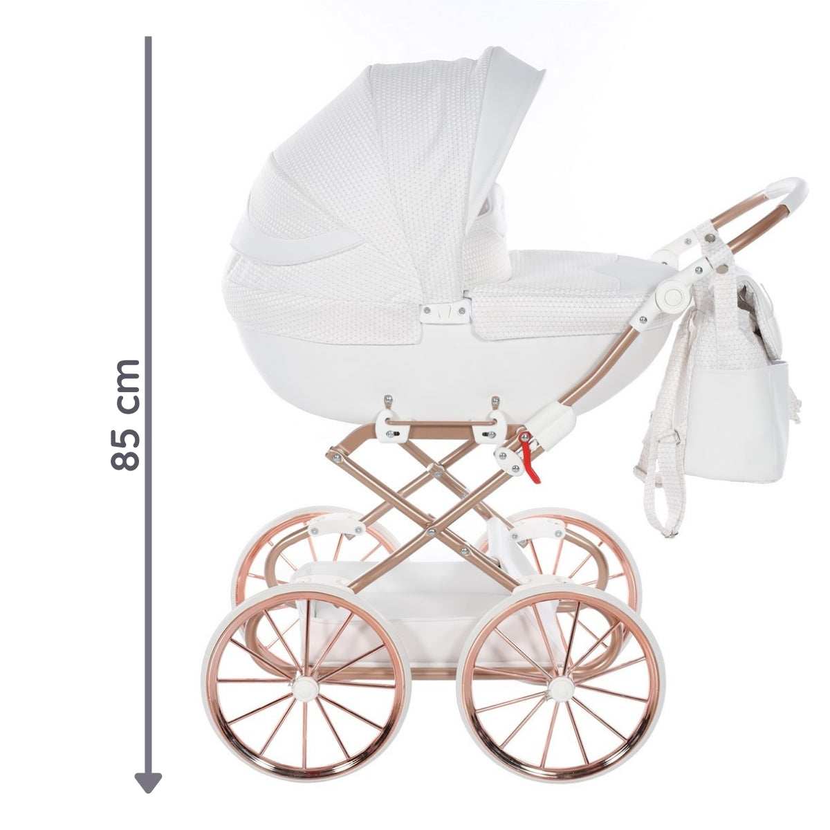 Carro De Muñecas Dolce Classic_white-cooper_1