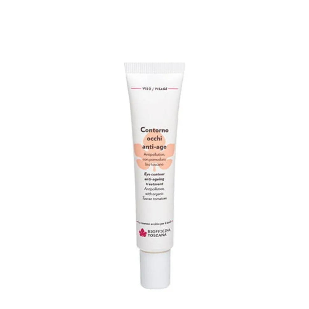 Contorno De Ojos Anti-edad Biofficina Toscana 15ml_0