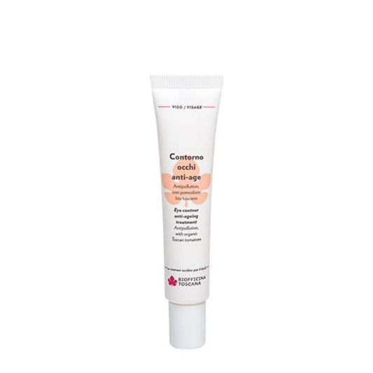 Contorno De Ojos Anti-edad Biofficina Toscana 15ml_0