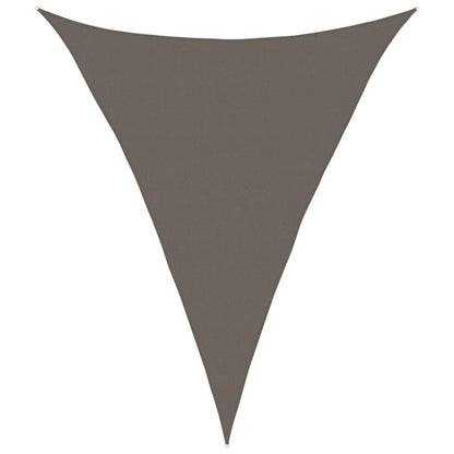 Vidaxl Toldo De Vela Hdpe Antracita 160 G/m² 5x7x7 M_0