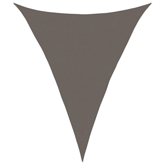 Vidaxl Toldo De Vela Hdpe Antracita 160 G/m² 5x7x7 M_0