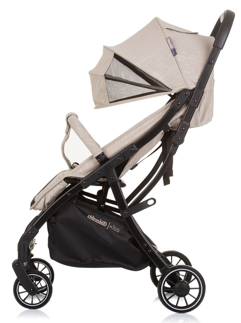 Silla De Paseo Kiss Macadamia Con Plegado Automático Desde El Nacimiento Hasta 22 Kg De Chipolino_1