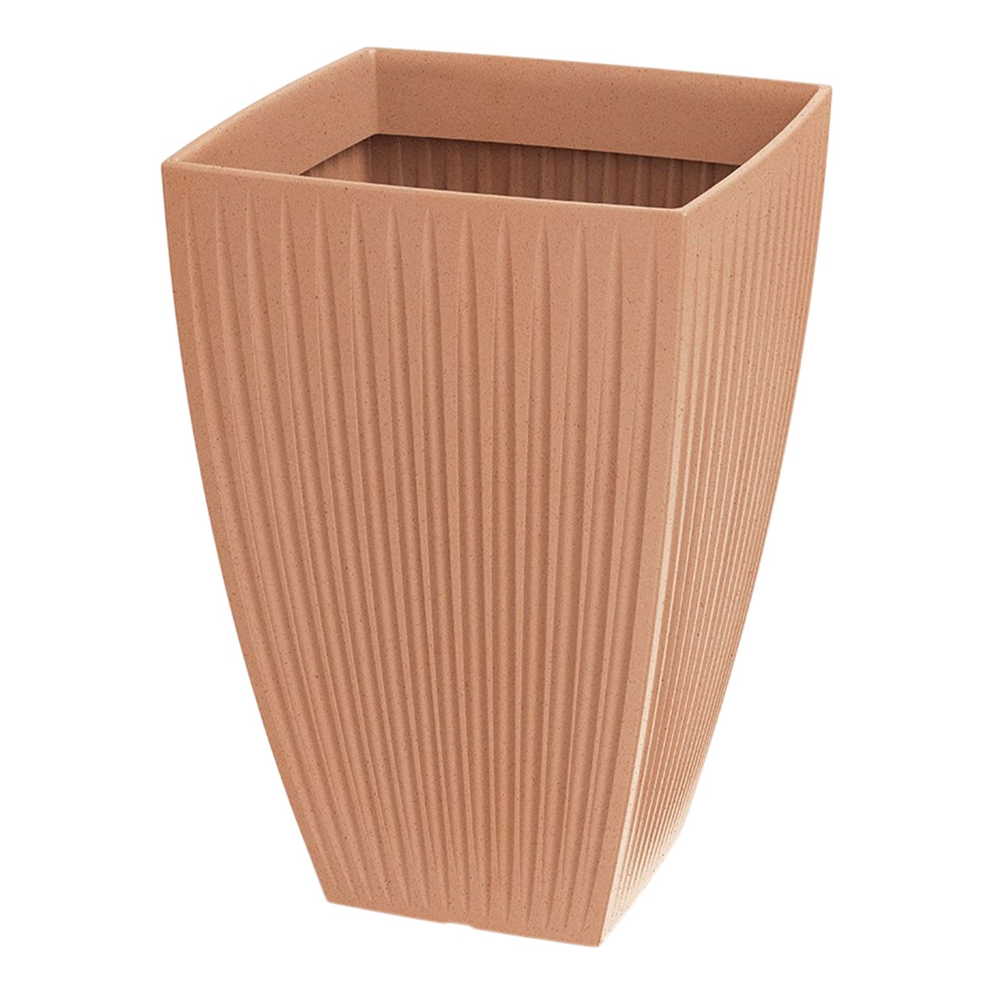 Maceta Latia Square High Ø40x40 Terracota_0