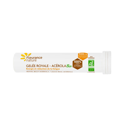 Jalea Real Acerola Eco Fleurance Nature 15 Tabletas Masticables_0
