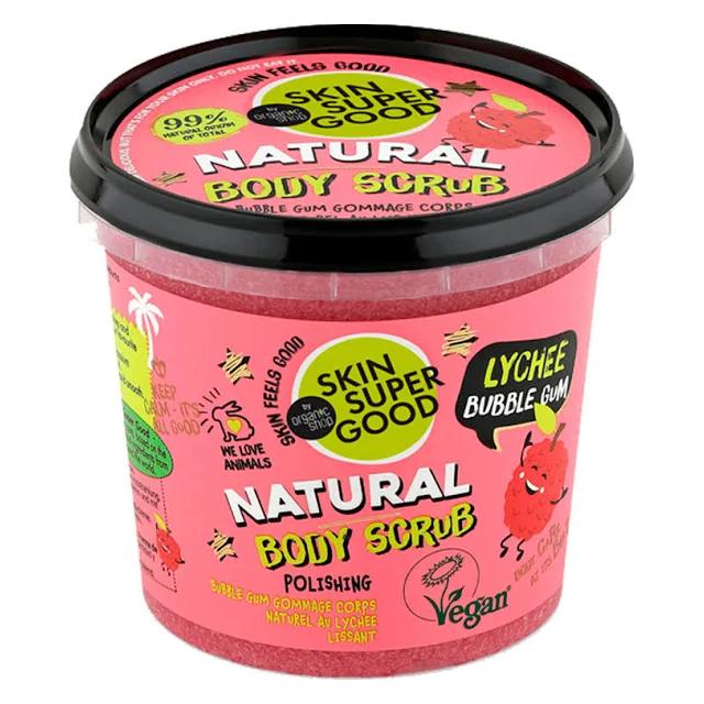 Exfoliante corporal natural chicle de lichi Skin Super Good 360ml