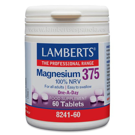 Magnésio 375 Lamberts