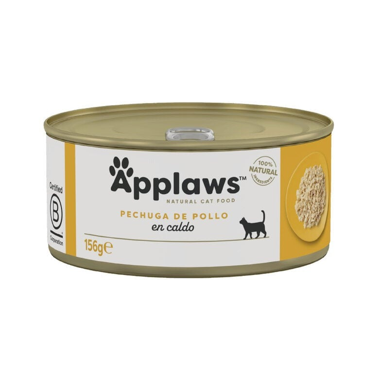 Applaws Peito de Frango Lata para Gatos 156g