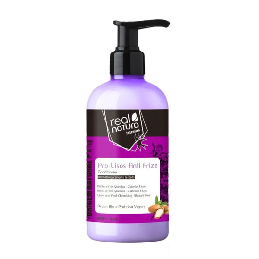Acondicionador Anti-frizz Argán Real Natura 300ml_0