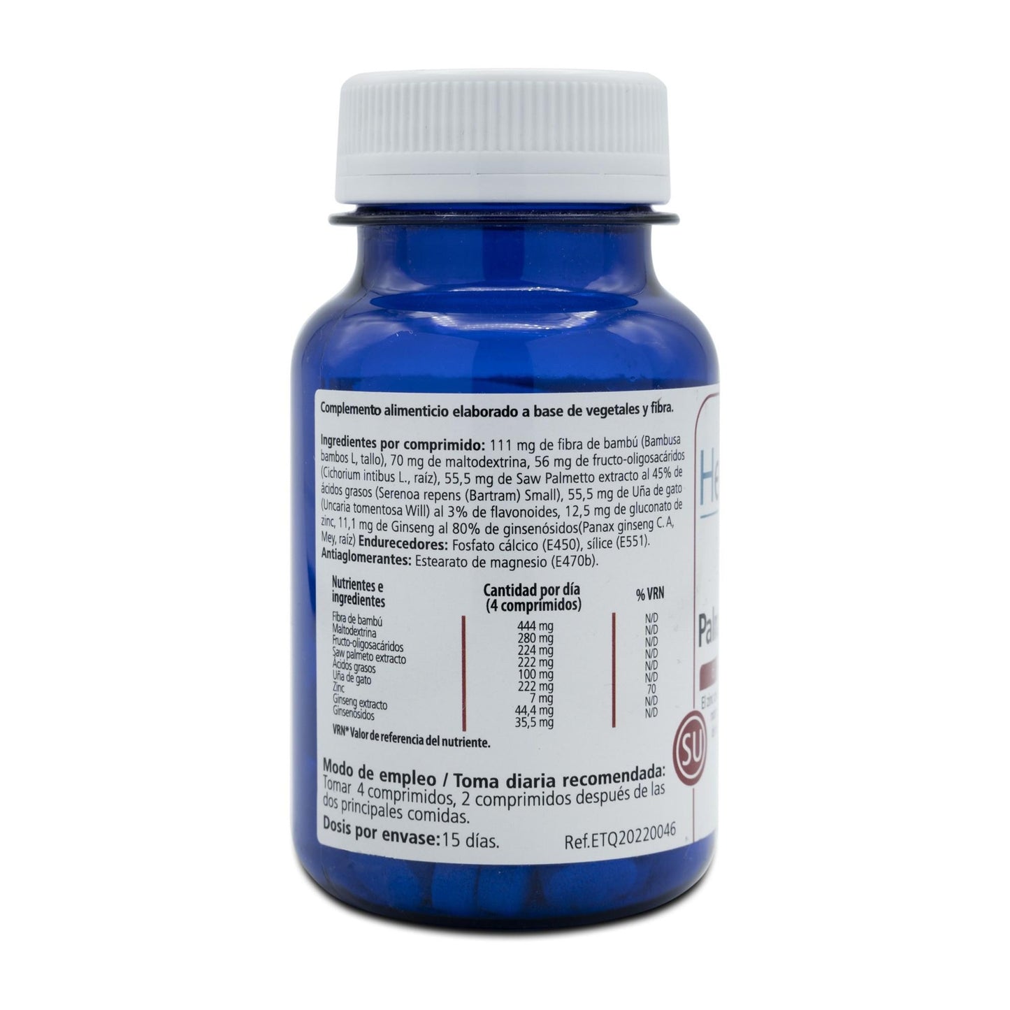 H4U Saw Palmetto-Próstata 30 comprimidos