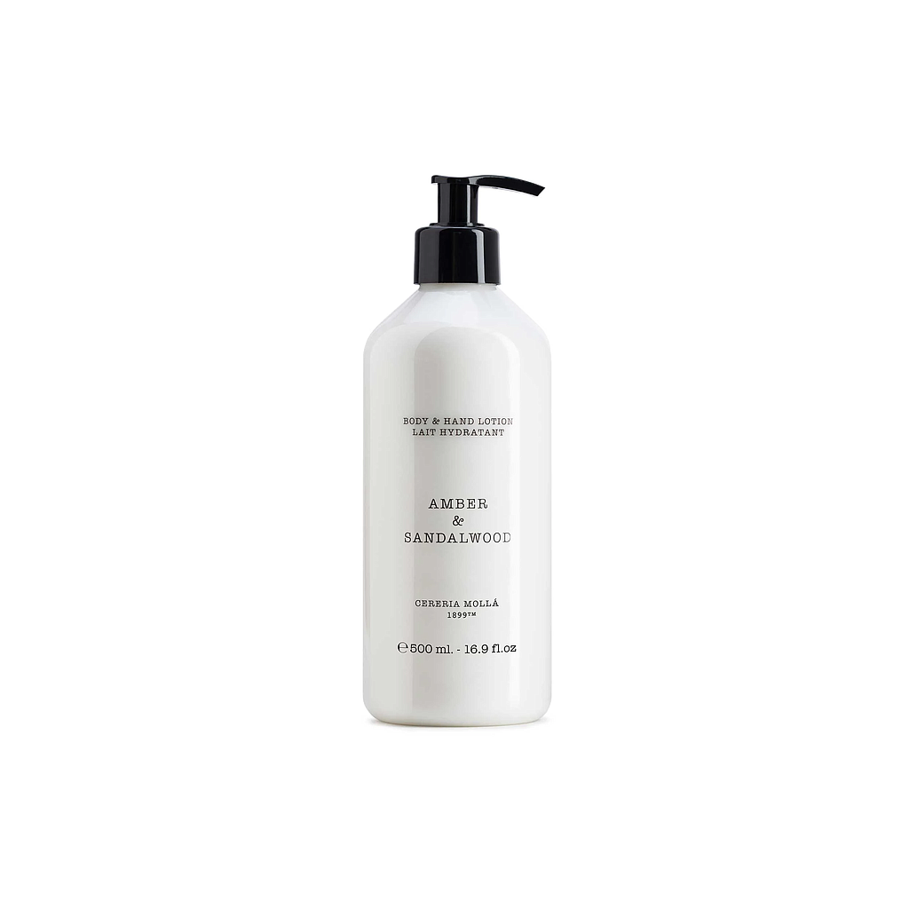 Cerería Mollá 1899 Loción Corporal Amber & Sandalwood 500ml_0