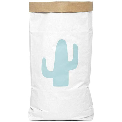 Bolsa de armazenamento com design de cacto Be-Nized