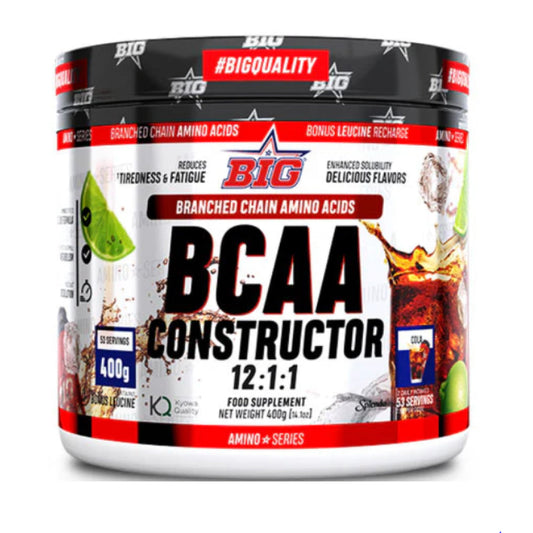 Bcaa Constructor 12:1:1 400 Gr Cola_0