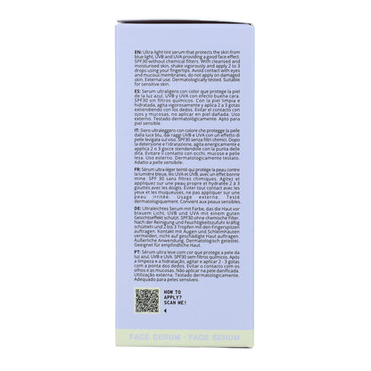 Sérum com Escudo de Cor 360º Skin Tint Clear Freshly 30ml