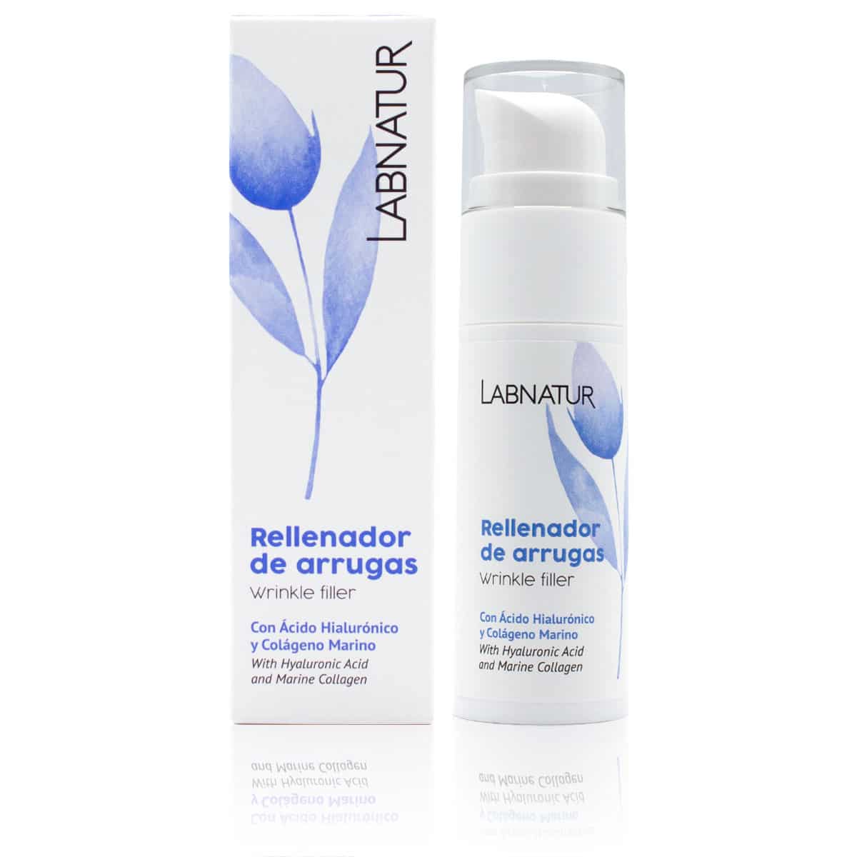 Rellenador de Arrugas Labnatur 30 ml | Efecto Alisador | Firmeza, Elasticidad y Luminosidad_0