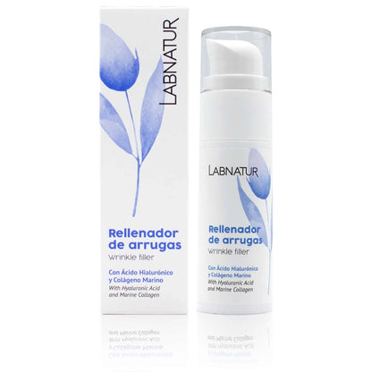 Rellenador de Arrugas Labnatur 30 ml | Efecto Alisador | Firmeza, Elasticidad y Luminosidad_0