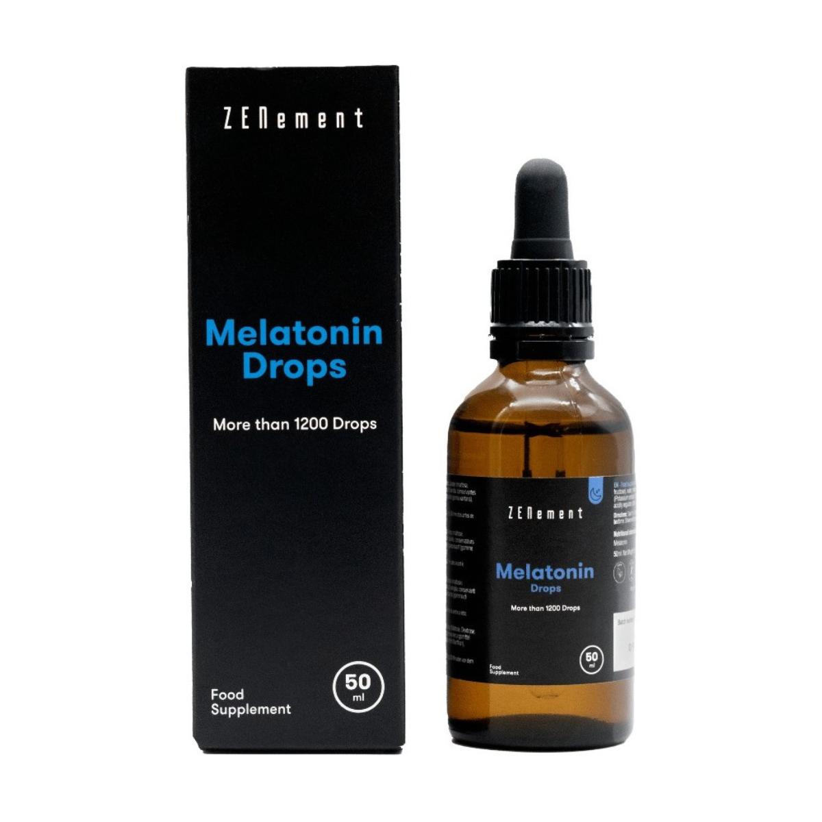 Melatonina Gotas Zenement, 50 ml