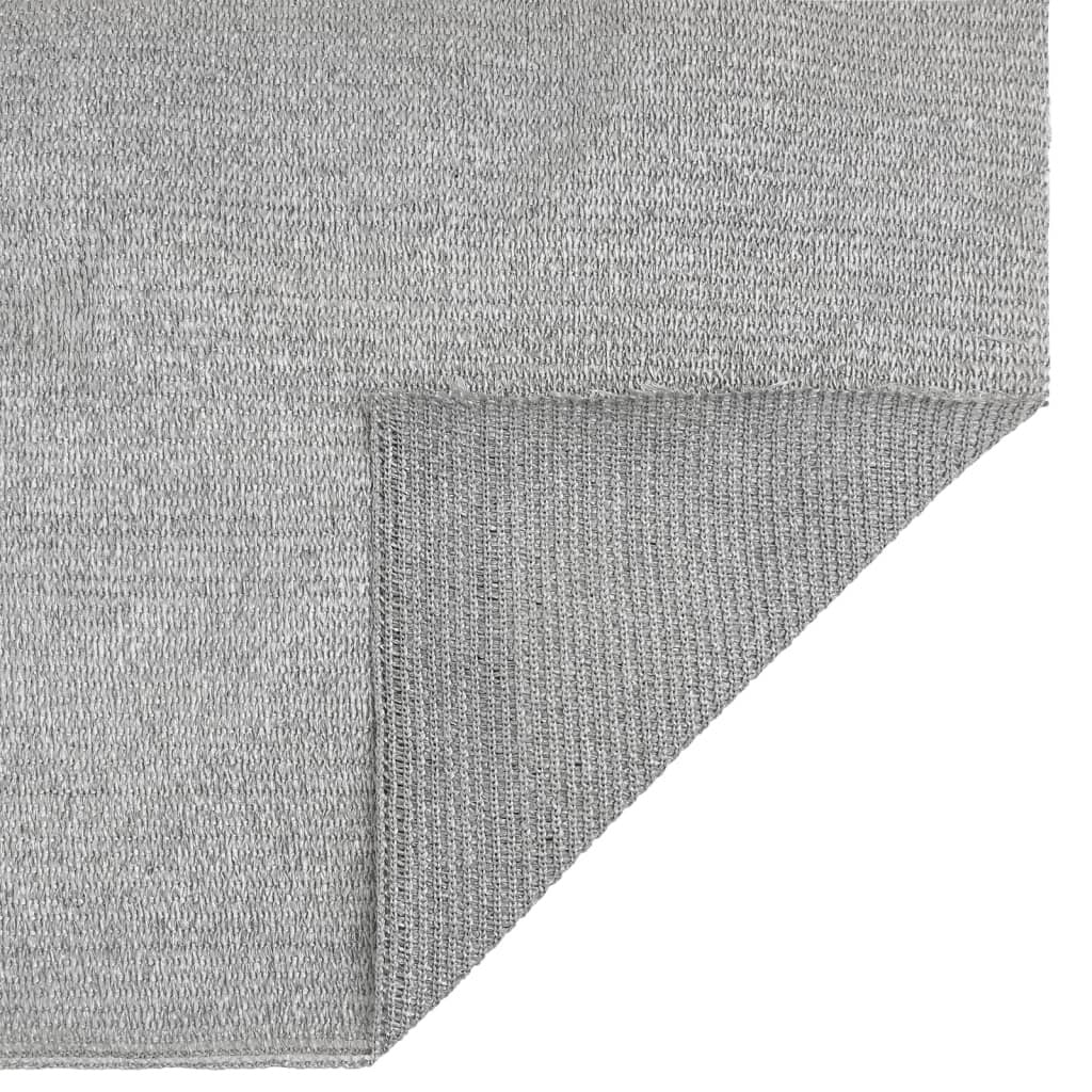 Vidaxl Red De Privacidad Hdpe Gris Claro 1,8x25 M 150 G/m²_3