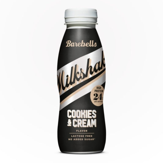 Batido Proteico 24 Gramos De Proteína Sabor Cookies & Cream 330ml Barebells_0