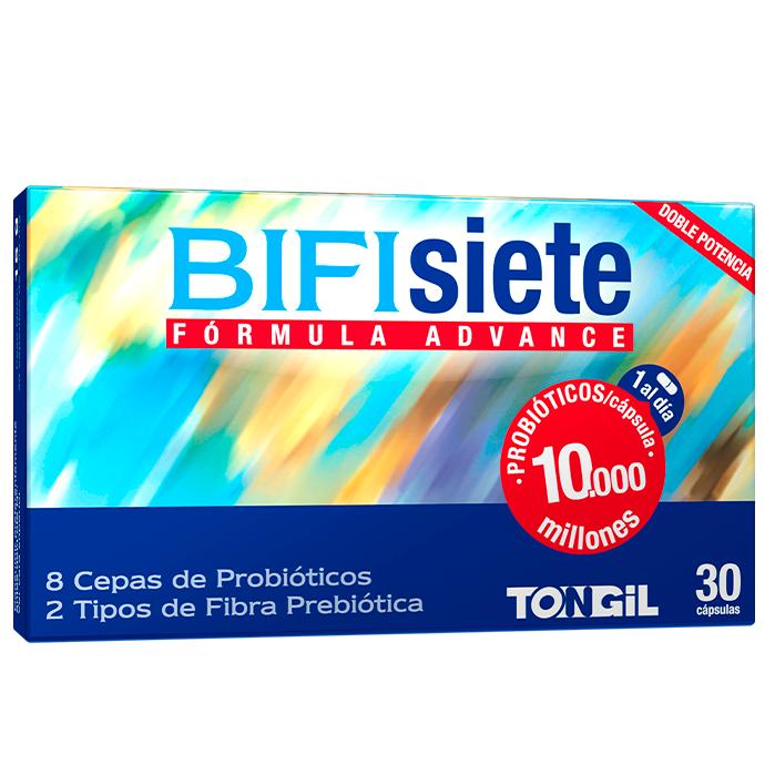 Tongil probiótico bifisiete, 30 cápsulas