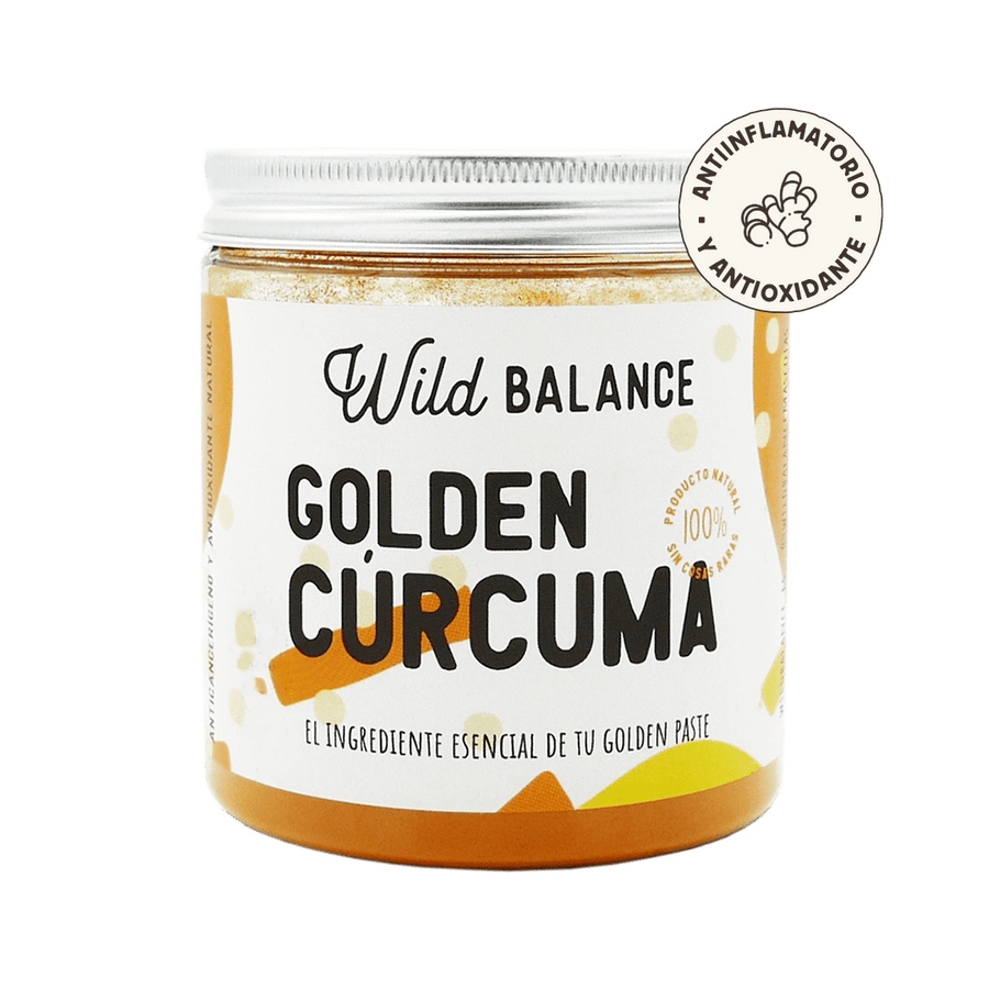 Cúrcuma para Golden Paste Wild Balance Pet Supplement 100 g