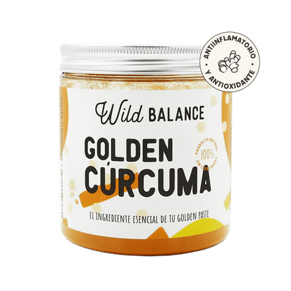 Cúrcuma para Golden Paste Wild Balance Pet Supplement 100 g
