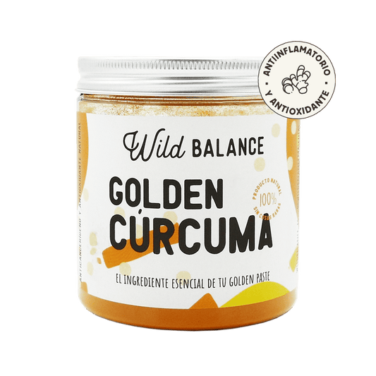 Cúrcuma para Golden Paste Wild Balance Pet Supplement 100 g