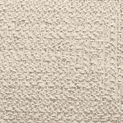 Vidaxl Alfombra Zizur Apariencia Yute Interior Exterior Crema 80x250cm_4